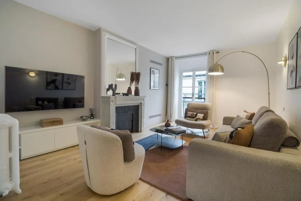 Apartment Amazingapartment #Gallerieslafayette #Madeleine#Ac Paris France