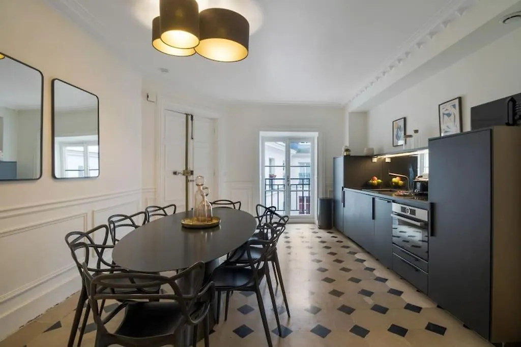 Lejlighed Amazingapartment #Gallerieslafayette #Madeleine#Ac Paris Frankrig