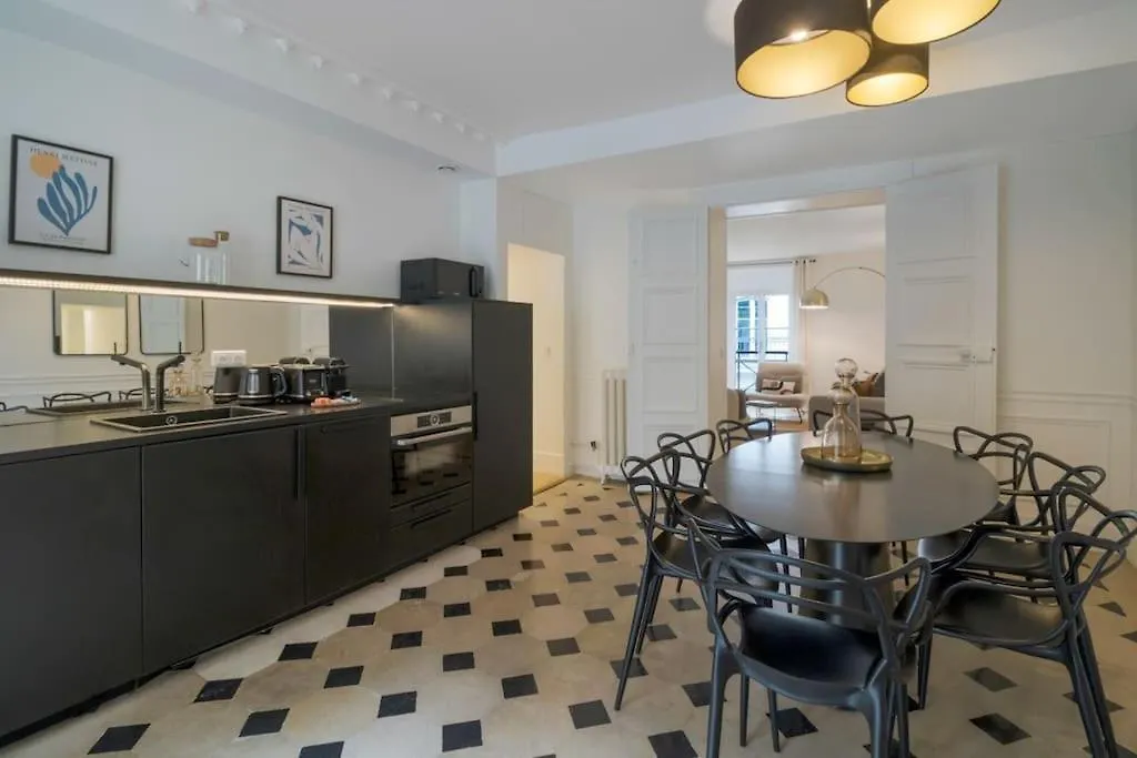 Amazingapartment #Gallerieslafayette #Madeleine#Ac Parijs Appartement
